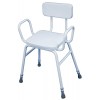 Aidapt Malling Perching Stool with Arms and Padded Back VG837
