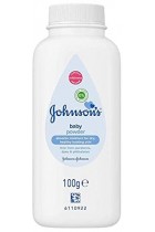 Baby Powder Skin Care Talc JOHNSONS 100 g Fragrance Free