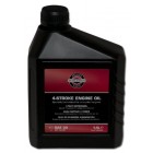 Briggs & Stratton 100006E 4-Stroke Lawn Mower Engine Oil, Black, 1.4 Litre