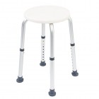 NRS Healthcare Round Shower Stool L97718 Height Adjustable