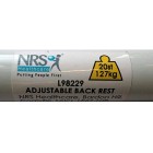 NRS Healthcare L98229 Healthcare Adjustable Angle Back Rest