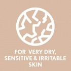 Dry Sensitive Skin Cream Soft Nourishing Body Lotion 300ml, Moisturise 24h