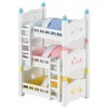 Sylvanian Families Triple Bunk Beds, Assorted colors Sylvanian Families Triple Bunk Beds, Assorted colors