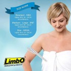 LimbO Waterproof Protectors Cast and Dressing Cover - Adult Half Arm (M60: 25-29 cm Above Elbow Circ.)