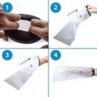 LimbO Waterproof Protectors Cast and Dressing Cover - Adult Half Arm (M60: 25-29 cm Above Elbow Circ.)