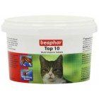 Beaphar Top 10 Cat Vitamin 180 Tablets Food Supplement For Cats Fish Flavour Beaphar Top 10 Cat Vitamin 180 Tablets Food Supplement For Cats Fish Flavour