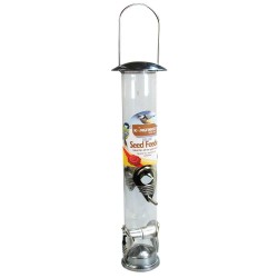 Large Deluxe Seed Feeder Large Bird Metal Frame