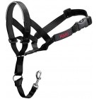 HALTI Head Collar for Dogs Black Gentle Stop Pull Dog Padded Lead Size 3 Medium