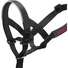 HALTI Head Collar for Dogs Black Gentle Stop Pull Dog Padded Lead Size 3 Medium