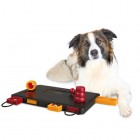 Trixie Dog Activity Flip Board, 23 cm, Assorted Colour Trixie Dog Activity Flip Board, 23 cm, Assorted Colour