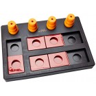 Trixie Dog Activity Flip Board, 23 cm, Assorted Colour Trixie Dog Activity Flip Board, 23 cm, Assorted Colour