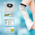 LimbO Waterproof Protectors Cast and Dressing Cover - Adult Half Leg M80: 41-54 cm Above Knee