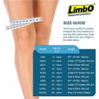 LimbO Waterproof Protectors Cast and Dressing Cover - Adult Half Leg M80: 41-54 cm Above Knee