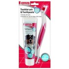 Toothbrush and Toothpaste Kit Beaphar 100 g Dental Care Puppy