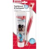 Toothbrush and Toothpaste Kit Beaphar 100 g Dental Care Puppy