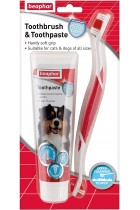 Toothbrush and Toothpaste Kit Beaphar 100 g Dental Care Puppy