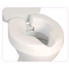NRS Healthcare F25145 Novelle Portable Clip-On Raised Toilet Seat