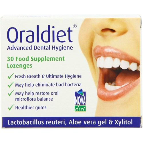 Oral Diet Advanced Dental Hygiene: Dental Probiotics with Lactobacillus Reuteri for healthier gums and Fresh Breath