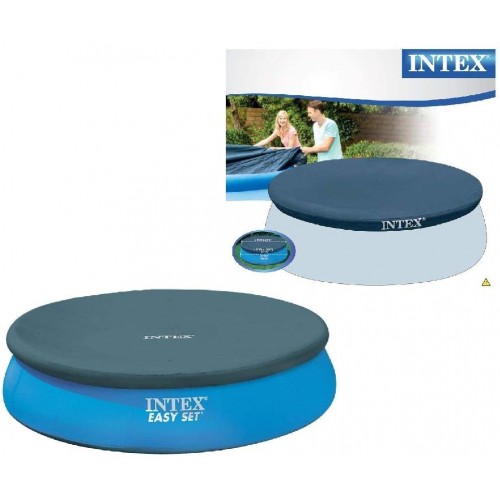 Intex 10ft Easy Set Swimming Pool Cover #28021 Intex 10ft Easy Set Swimming Pool Cover #28021