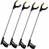 KEPLIN Litter Picker With Magnetic Pick-Up - Pack of 4