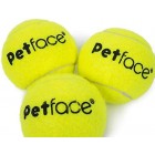 Petface Tennis Balls for dogs, throw and fetch, outdoor exercise, 12 pack Petface Tennis Balls for dogs, throw and fetch, outdoor exercise, 12 pack