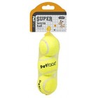 Petface Tennis Balls for dogs, throw and fetch, outdoor exercise, 12 pack Petface Tennis Balls for dogs, throw and fetch, outdoor exercise, 12 pack