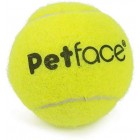 Petface Tennis Balls for dogs, throw and fetch, outdoor exercise, 12 pack