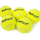 Petface Tennis Balls for dogs, throw and fetch, outdoor exercise, 12 pack Petface Tennis Balls for dogs, throw and fetch, outdoor exercise, 12 pack
