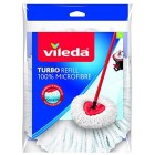 Vileda EasyWring and Clean Turbo Classic Microfibre Mop Refill Head, Multi-Colour