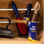 Korbond 2 x 3 m Lint Roller Refills Lint Dust Pet Hair Remover Clothes Furniture