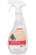 Unika PH7 Neutral Solid Wood Worktop Cleaner for Oiled Worktops - 500ml Spray