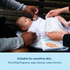 WaterWipes Baby Wipes Sensitive Newborn Skin, 720 Wipes Non Biodegradable
