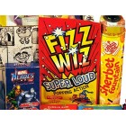 Best Retro Sweets Cartoon Box Selection - Your Childhood Sweetshop In A Box