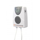 Audible & Visual Telephone Call Alert With Flashing Light & Adjustable Ringing Volume (Low & High)