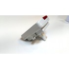 Audible & Visual Telephone Call Alert With Flashing Light & Adjustable Ringing Volume (Low & High)