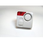 Audible & Visual Telephone Call Alert With Flashing Light & Adjustable Ringing Volume (Low & High)