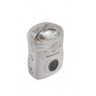 Audible & Visual Telephone Call Alert With Flashing Light & Adjustable Ringing Volume (Low & High)