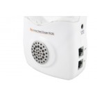 Audible & Visual Telephone Call Alert With Flashing Light & Adjustable Ringing Volume (Low & High)