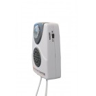 Audible & Visual Telephone Call Alert With Flashing Light & Adjustable Ringing Volume (Low & High)