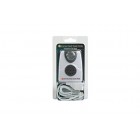 Audible & Visual Telephone Call Alert With Flashing Light & Adjustable Ringing Volume (Low & High)