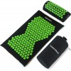 Suportiback Acupressure Mat and Pillow Set with Bag, Targets Pressure Points to Relieve Body Pain , Acupressure Pillow, Acupuncture Mat, Accupressure Body Mat, Accupuncture Massaging Mat, Lotus Mat Suportiback Acupressure Mat and Pillow Set with Bag, Targets Pressure Points to Relieve Body Pain , Acupressure Pillow, Acupuncture Mat, Accupressure Body Mat, Accupuncture Massaging Mat, Lotus Mat
