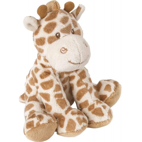 Suki Baby Bing Soft Giraffe Rattle with Embroidered Accents Fun Baby Toy Suki Baby Bing Soft Giraffe Rattle with Embroidered Accents Fun Baby Toy