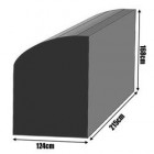 Tooltime Heavy Duty Waterproof 3 Seater Swinging Garden Hammock Cover