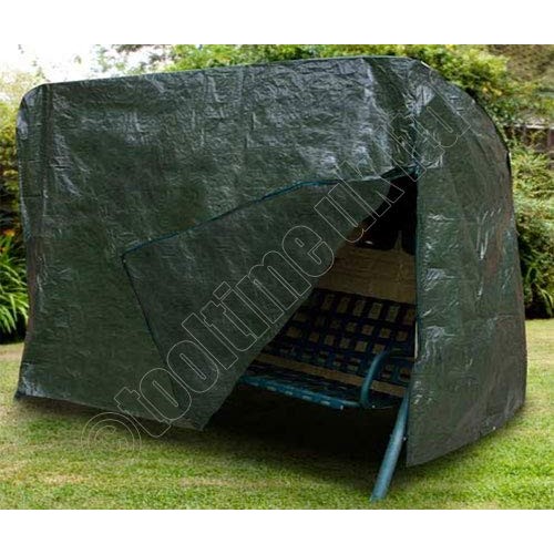 Tooltime Heavy Duty Waterproof 3 Seater Swinging Garden Hammock Cover