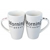 Morning Gorgeous Handsome Couples Coffee Mugs