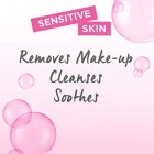 Micellar Water Garnier Facial Cleanser Make up Remover Sensitive Skin 400ml