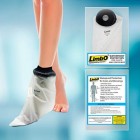 LimbO Waterproof Protectors Dressing Cover - Adult Foot Shower Cover for Bandages and Light Dressings (M20: 20-25 cm Ankle Circ.) LimbO Waterproof Protectors Dressing Cover - Adult Foot Shower Cover for Bandages and Light Dressings (M20: 20-25 cm Ankle Circ.)