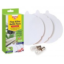 Zero In Flea Killer Refill Pack (3 Refill Discs and 2 Spare Lamps) Zero In Flea Killer Refill Pack (3 Refill Discs and 2 Spare Lamps)