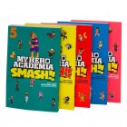 My Hero Academia Smash Series (Vol 1-5) Collection 5 Books Set By Kohei Horikoshi Viz Media 9789526542508