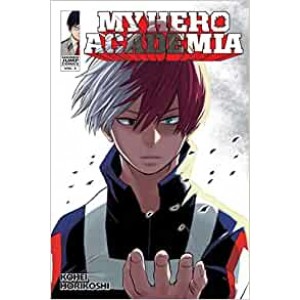 My Hero Academia Volume 5: Shoto Todoroki: Origin Kohei Horikoshi Viz Media 9781421587028 Paperback Book